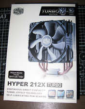 Usado, Cooler Master Hyper 212X Turbo CPU Cooler (suporte AM3+) (usado) comprar usado  Enviando para Brazil