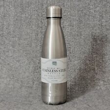 Used, Wellness Water Bottle 17oz/500ml Silver Double Wall Insulated Stainless Steel for sale  Shipping to South Africa