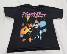 Camiseta Gráfica Prince and the Revolution Purple Rain - Prince Estate Grande comprar usado  Enviando para Brazil