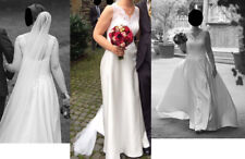 Hochzeitskleid brautkleid lill gebraucht kaufen  Düsseldorf