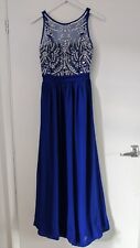 Electric blue beaded for sale  NORWICH