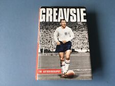 Greavsie autobiography hardbac for sale  NORTHAMPTON