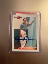 Mariano Rivera Autographed Signed 1992 Bowman Rookie Card (CX By Steiner) for sale  Shipping to South Africa