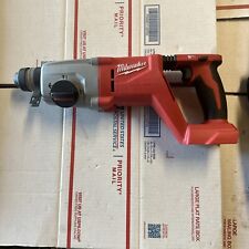Milwaukee 2613-20 M18 18V Lithium-Ion 1" SDS-Plus D-Handle Rotary Hammer for sale  Shipping to South Africa