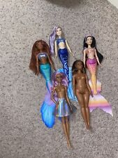 Usado, Lote 2023 muñecas Disney the Little Mermaid Ariel segunda mano  Embacar hacia Argentina