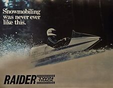1973 raider snowmobile for sale  Richfield