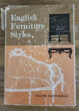 Estilos de muebles ingleses 1500-1830 de Ralph Fastnedge, 1964, tapa dura, primera edición de EE. UU., usado segunda mano  Embacar hacia Argentina