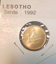 1992 lesotho sente for sale  Silver Spring