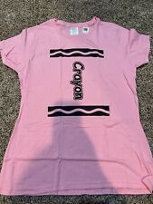 Pink crayon shirt for sale  Chillicothe