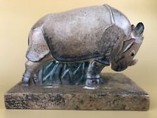 Rhyno rinoceronte scultura usato  Torino