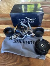 Shimano 14000xsb power for sale  CLEVEDON