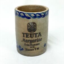 Vintage teuta margarine for sale  Gainesville
