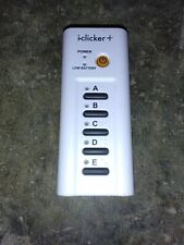 iClicker + Plus Student Response Remote Control model RLR15  for sale  Shipping to South Africa