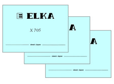 Elka x705 service for sale  Shipping to Ireland