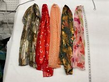 Lot scarves women for sale  Pineville