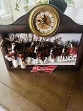 budweiser clock clydesdale for sale  Baldwinsville