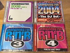 Grandmaster mastermix cds for sale  MABLETHORPE