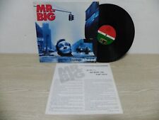 Mr. Big - Bump Ahead 1993 COREIA 1ª Imprensa LP de Vinil com Inserção comprar usado  Enviando para Brazil