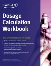 Livro de Cálculo de Dosagem: Revisão Matemática e Prática para Enfermeiros, Enfermagem Kaplan comprar usado  Enviando para Brazil
