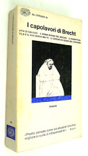 capolavori brecht usato  Torricella Del Pizzo
