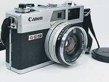 Canon Canonet QL17 GIII Rangefinder Camera Chrome with 40 f/1.7 Lens -READ for sale  Shipping to Canada