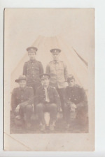 Rppc soldiers tent for sale  MELROSE