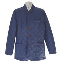 Joules navy quilted for sale  BRAINTREE