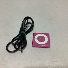 Używany, Apple iPod Shuffle model A1373 różowy z przewodem na sprzedaż  Wysyłka do Poland