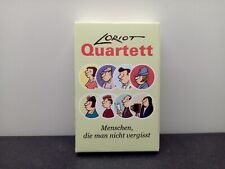 Kartenspiel loriot quartett gebraucht kaufen  Merxheim
