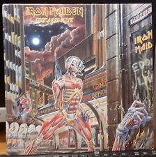 vinile iron maiden usato  Roma