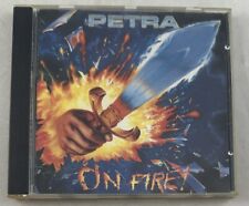 CD de rock cristão Petra On Fire! Star Records 1988 comprar usado  Enviando para Brazil