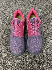Tênis de corrida Nike feminino estampa Roshe Run 599432-561 rosa tamanho 9 comprar usado  Enviando para Brazil