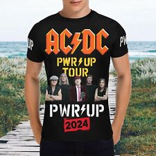 Camiseta unisex Ac/ DC PWR Up Tour talla zw. S y 5 XL de libre elección segunda mano  Embacar hacia Argentina