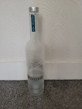 Belvedere vodka bottle for sale  CARSHALTON