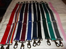 Leg straps clips for sale  SALISBURY