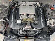 Used, Mercedes-Benz C63s AMG M177 4Lt V8 Twin Turbo Engine Complete Motor done 32,182k for sale  Shipping to South Africa