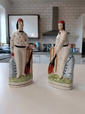 Vintage pair staffordshire for sale  HULL