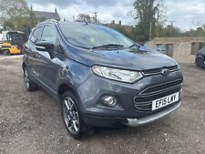 2015 ford ecosport for sale  MIDDLEWICH