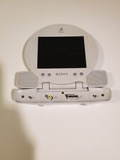 Sony PlayStation 1 One LCD Screen White  (PlayStation, 2000) ☆ Authentic ☆, used for sale  Shipping to South Africa