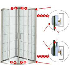 Pcs. shower door for sale  Shipping to Ireland