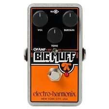 Pedal de efeitos de guitarra Electro-Harmonix EHX Op-amp Big Muff Pi distorção sustentador, usado comprar usado  Enviando para Brazil