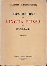 Corso moderno lingua usato  Italia