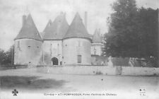 Chateau entrance door d'occasion  Expédié en Belgium