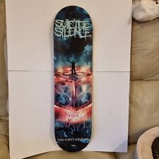 Suicide silence skateboard for sale  Shipping to Ireland
