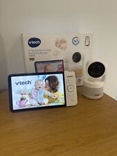 VTech RM7767HD Baby Monitor White Smart Wi-Fi 1080p Pan & Tilt Camera Complete for sale  Shipping to South Africa