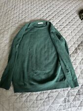 Woolovers green sweater for sale  Montgomery