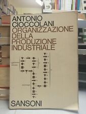 Organizzazione della produzion usato  Italia