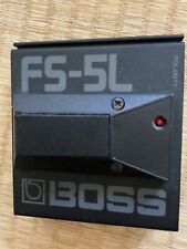 Amplificador de placa efetora Boss latch foot switch FS-5L comprar usado  Enviando para Brazil