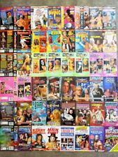 wcw videos for sale  NEWCASTLE