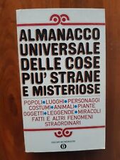 Almanacco universale delle usato  Milano